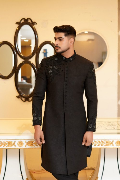 The Midnight Majesty: Royal Blue & Gold