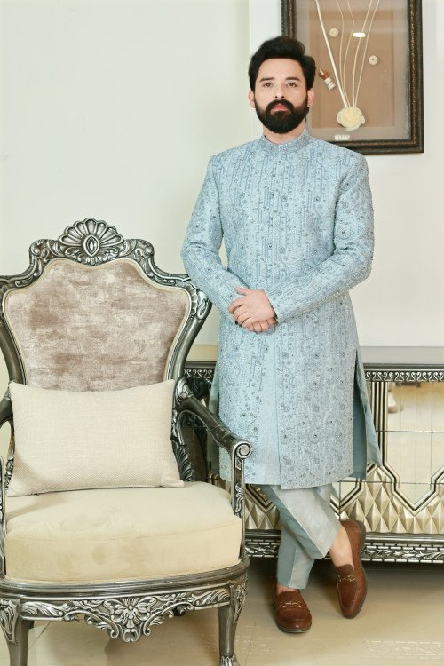 The Masterpiece Collection: A Symphony of Style sherwanii
